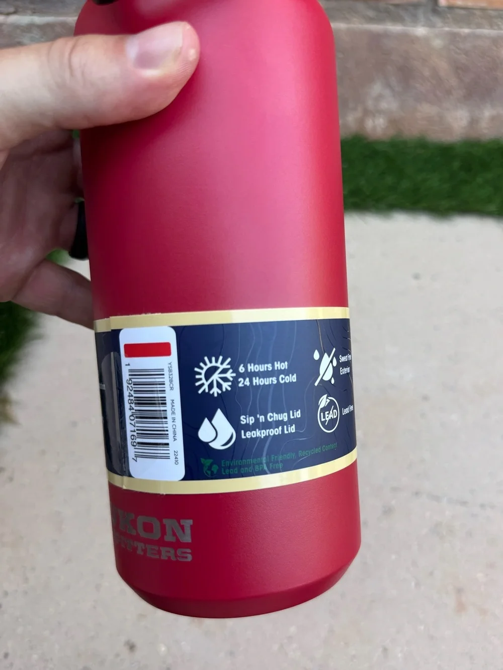 Buc-ee’s 32oz Yukon Tumbler